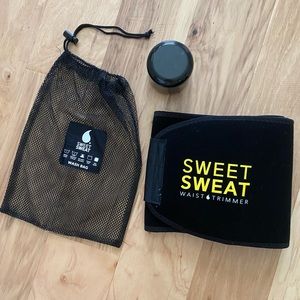 sweet sweat waist trainer